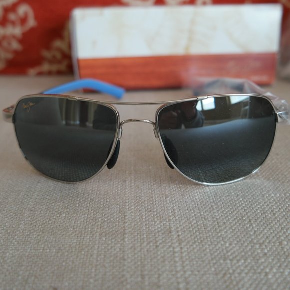 maui jim guardrails blue